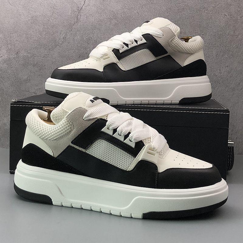Atmungsaktive Mesh Freizeit-Sneakers mit Plateau