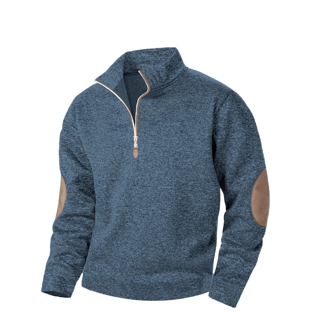 Herren Jacquard Cardigan Pullover – Bild 9 | LuxeStyle