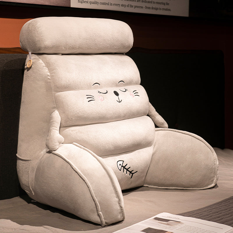 Grosses Seitennackenkissen für das Bett – Bild 18 | LuxeStyle