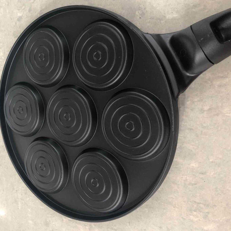 Aluminium-Gussform für 7 Pancakes – Bild 1 | LuxeStyle