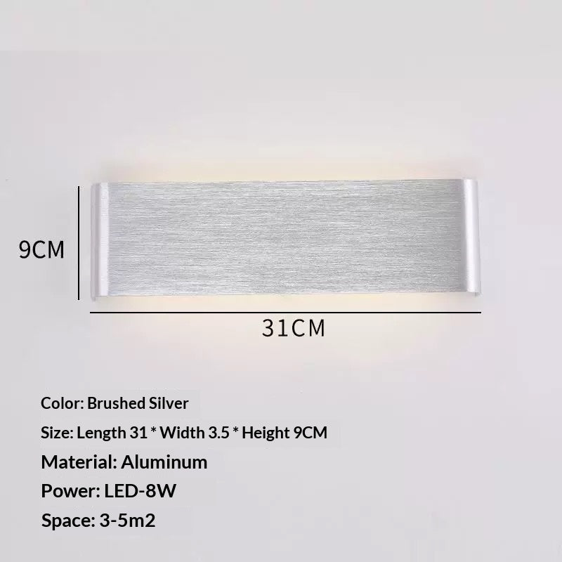 Wandlampe für Wohnzimmerhintergr | LuxeStyle