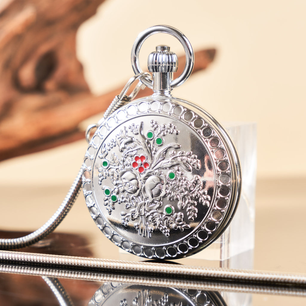 Camellia Taschenuhr, Old Shanghai Stil
