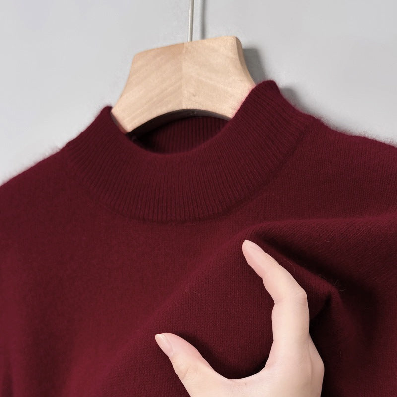Herren Rollkragenpullover aus Modal