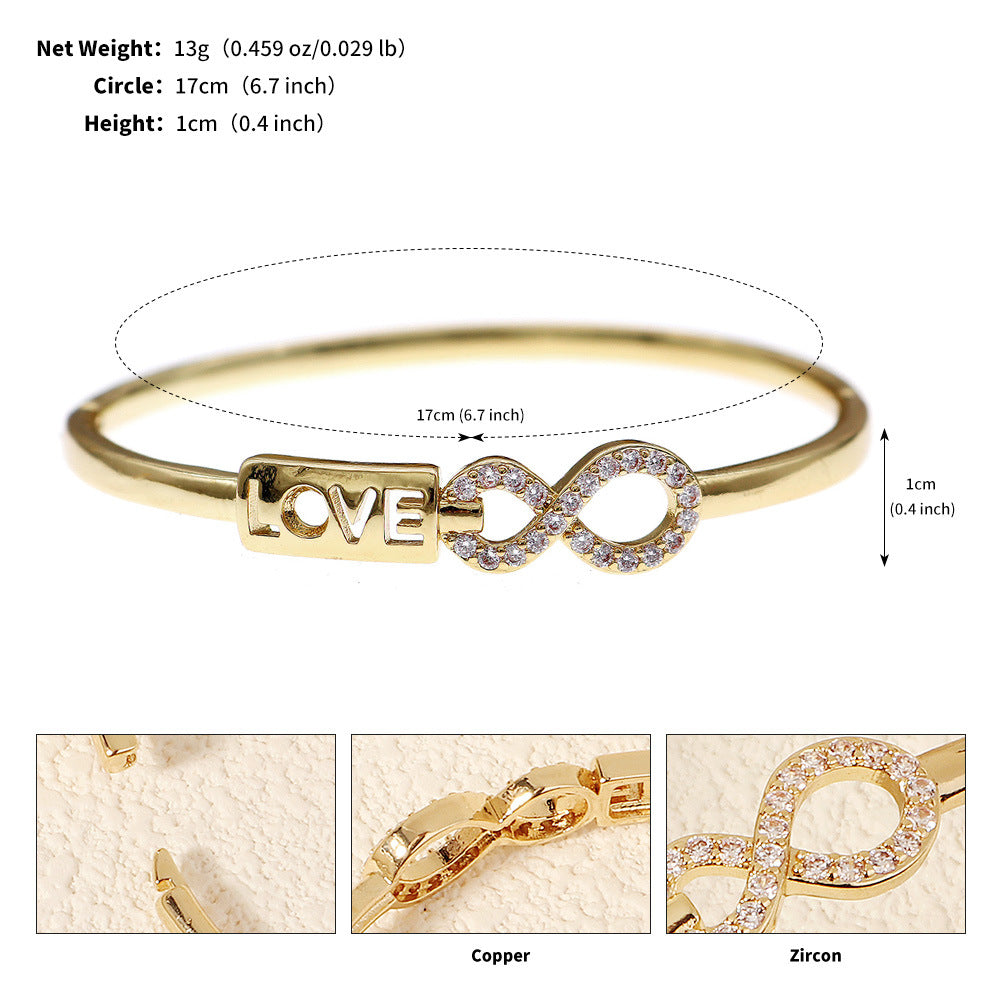 Zirkon-Armband – Bild 8 | LuxeStyle