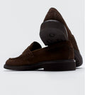 Leder Slip-On Schuhe