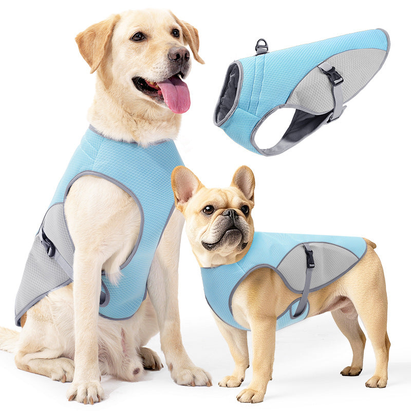 Kühljacke für Hunde
