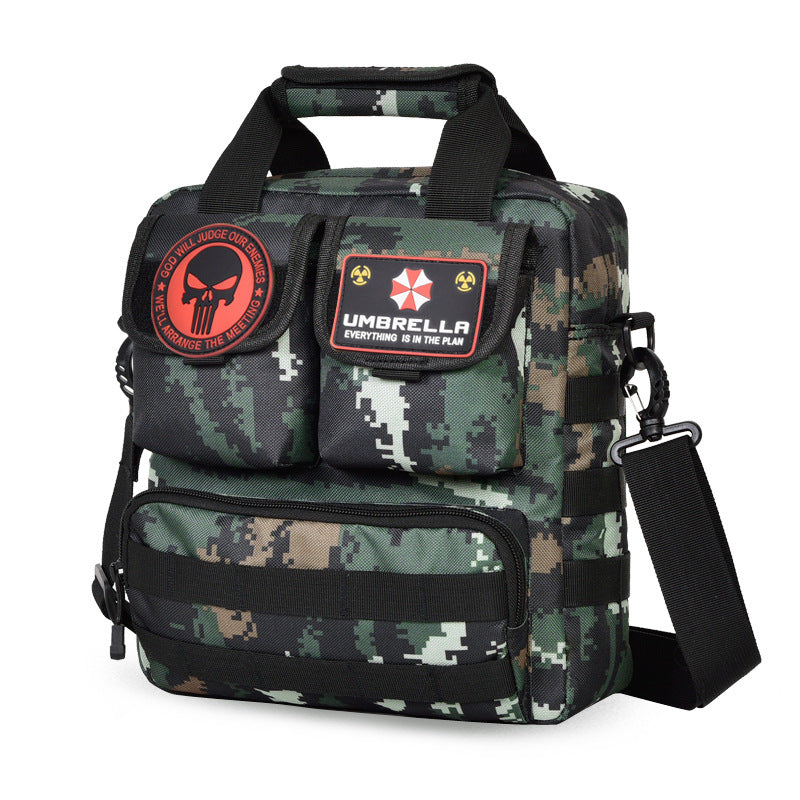 Nylon Camouflage Taktischer Rucksack – Ansicht 7