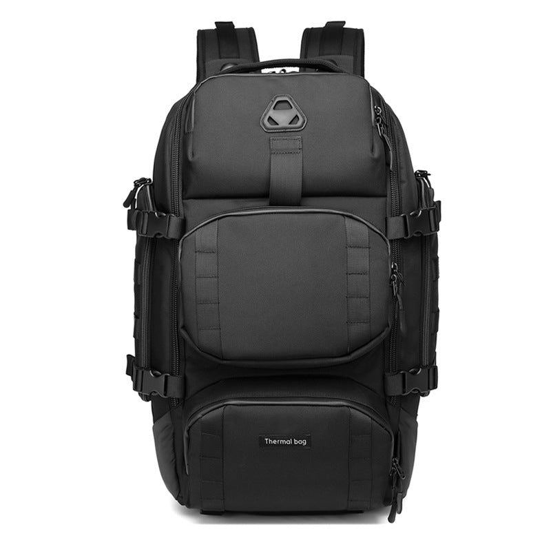 Tarn-Rucksack mit vielen Fächern – Bild 5 | LuxeStyle