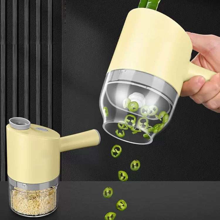 Kabelloser elektrischer Zerkleinerer