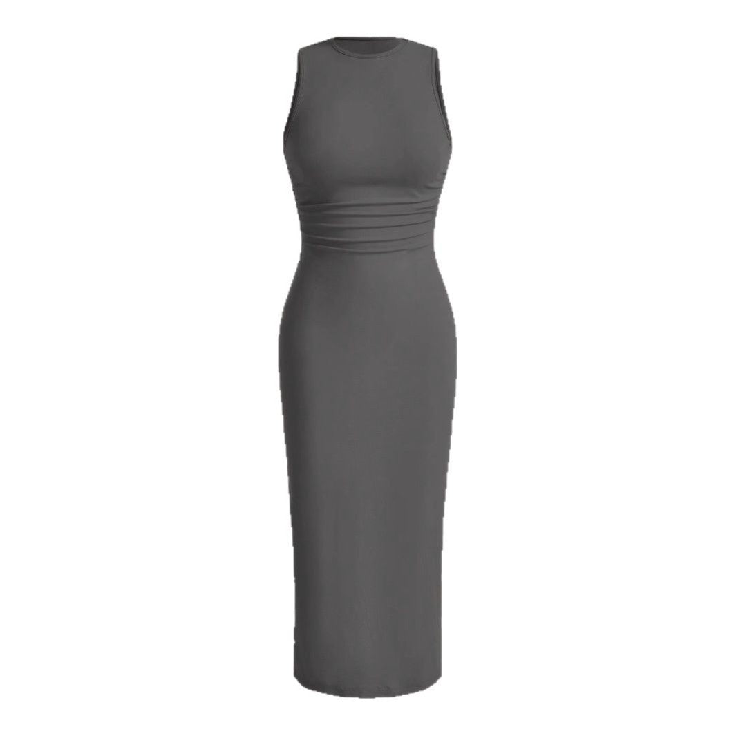 Elegantes, ärmelloses Kleid