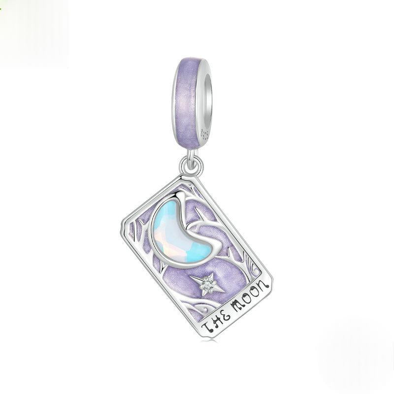 Retro Tarot-Anhänger aus 925er Silber – Bild 3 | LuxeStyle