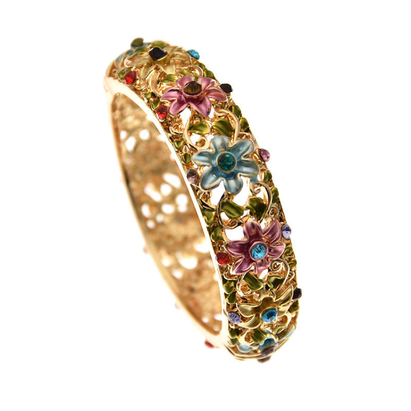Vintage Armband mit Mohnblüten-Design – Bild 7 | LuxeStyle