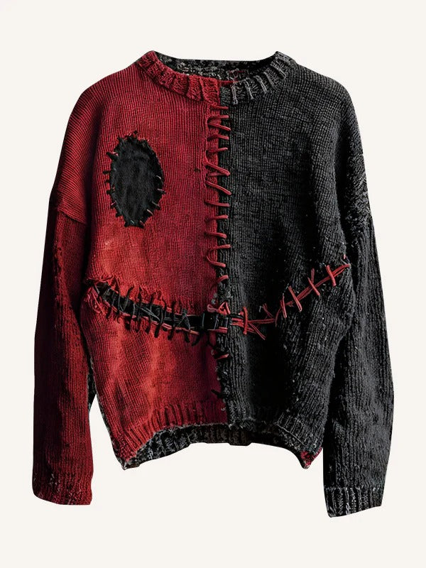 Frauengrünes Halloween Sweatshirt