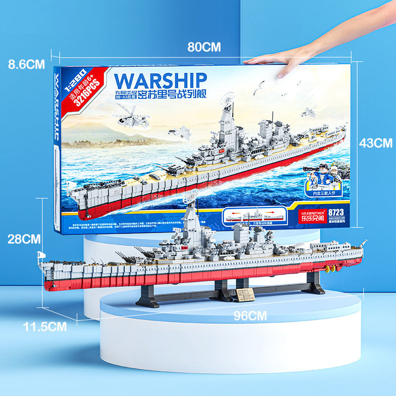 Militär Puzzle Bausteine (800+ Teile) – Bild 13 | LuxeStyle