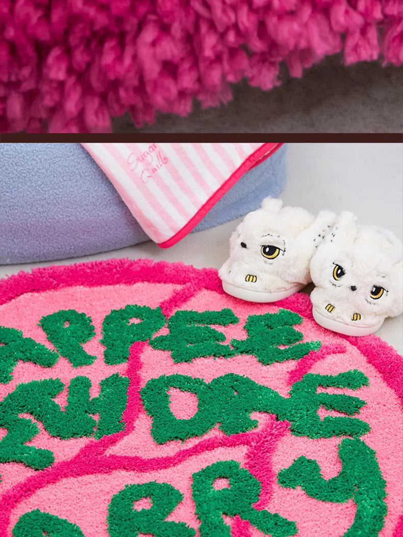 Runder Antirutsch-Teppich "Haig Cake" – Bild 4 | LuxeStyle