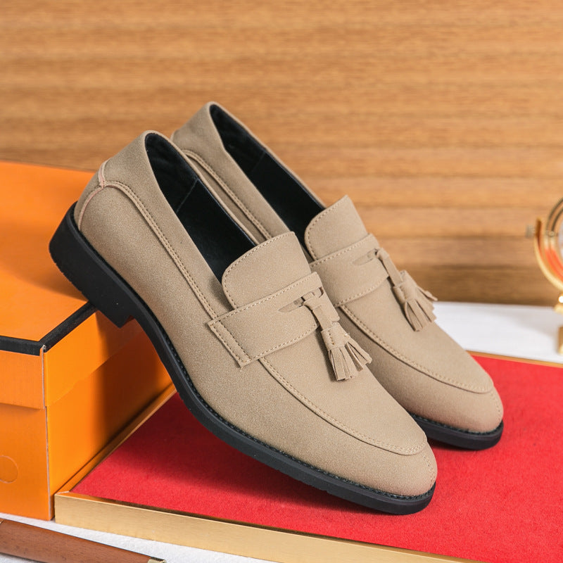 Slip-on Loafer mit Quasten