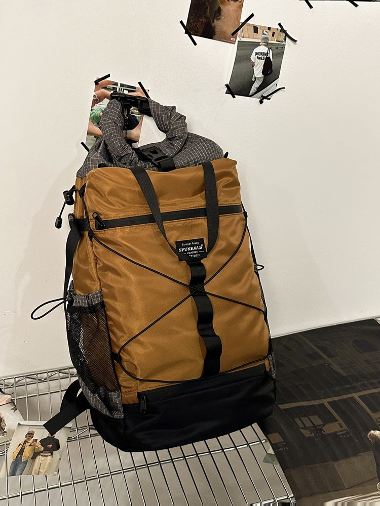 Nylon Rucksack Grosses Fassungsvermögen – Bild 7 | LuxeStyle
