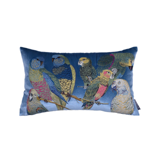Papagei Samt-Kissen – Bild 15 | LuxeStyle