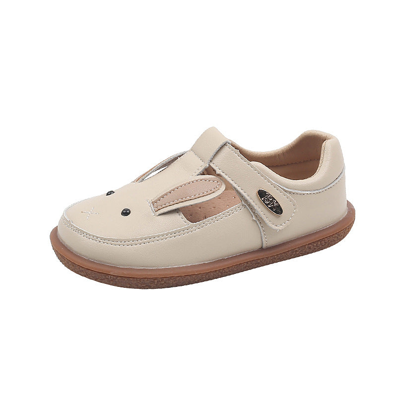 Leder-Prinzessinnen-Schuhe für Mädchen – Bild 5 | LuxeStyle