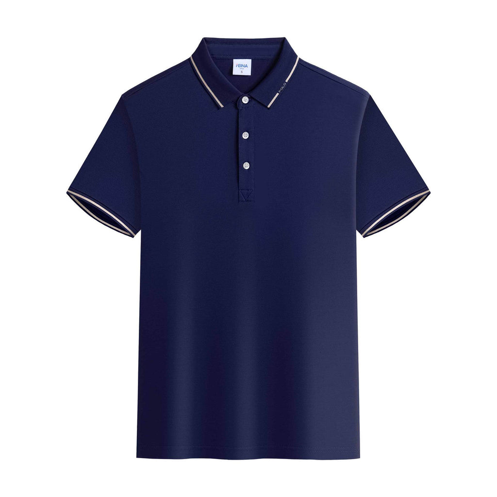 Kurzarm Polo-Shirt für Sport und Freizeit – Bild 5 | LuxeStyle