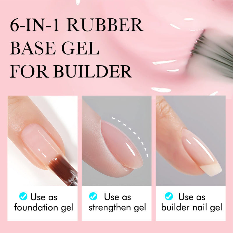 6-in-1 Verlängerungsgel für Nägel, 15ml – Bild 6 | LuxeStyle
