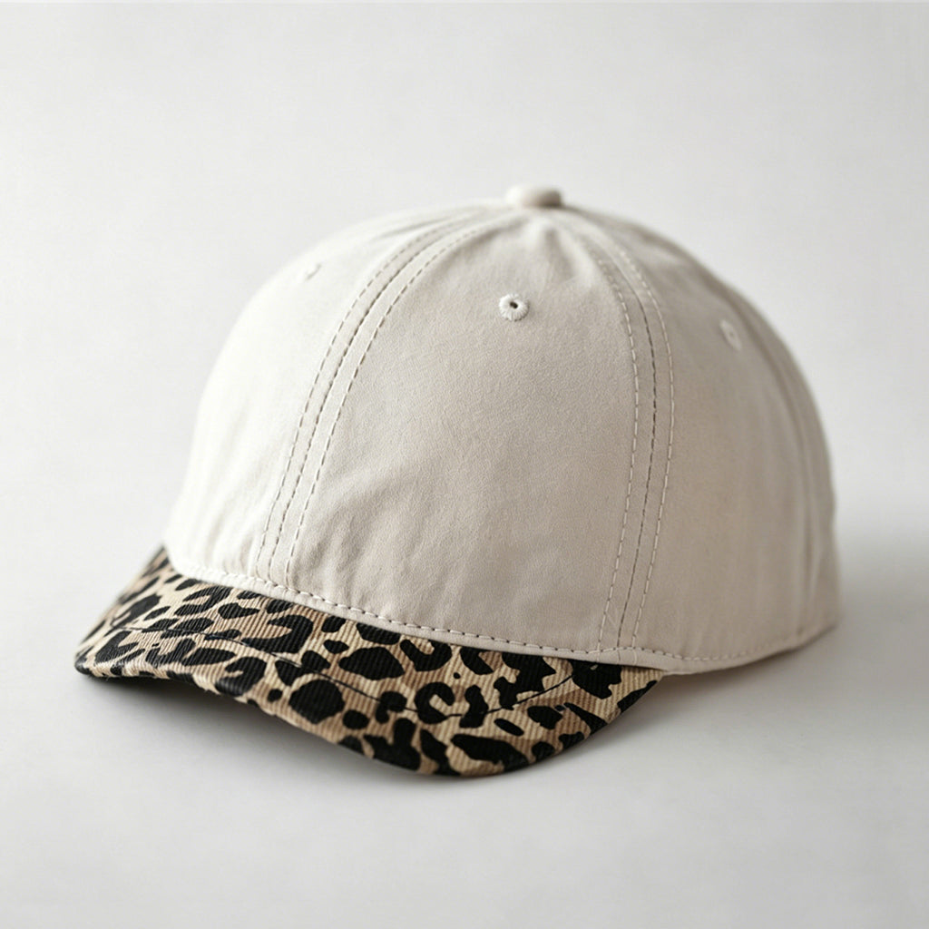 Unisex-Baseballcap mit Leopardenmuster