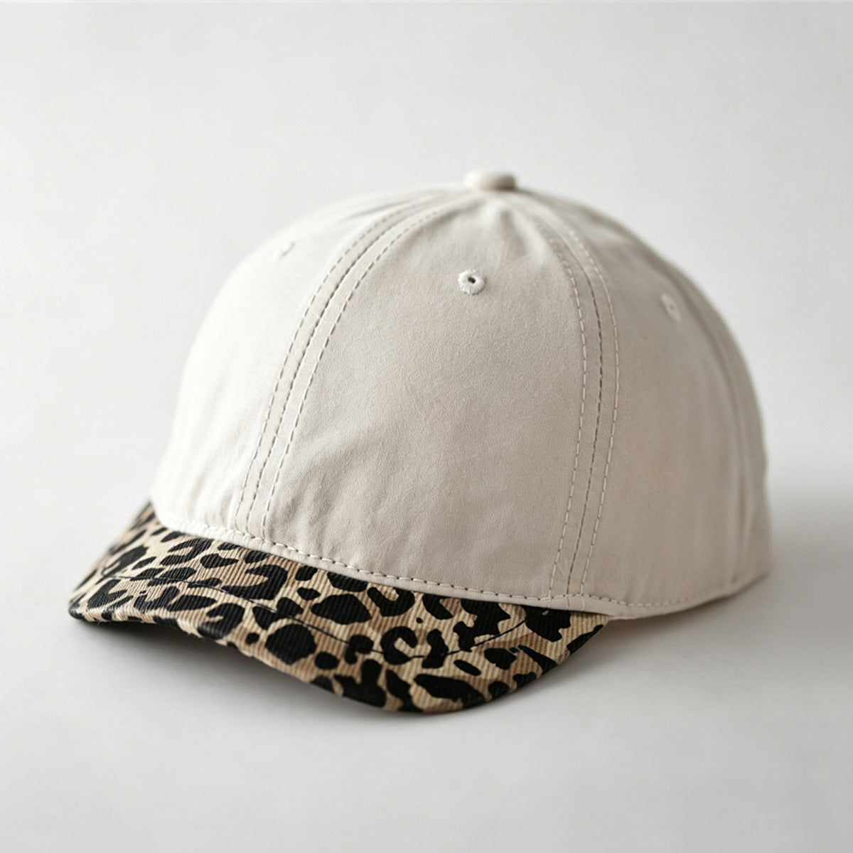 Unisex-Baseballcap mit Leopardenmuster