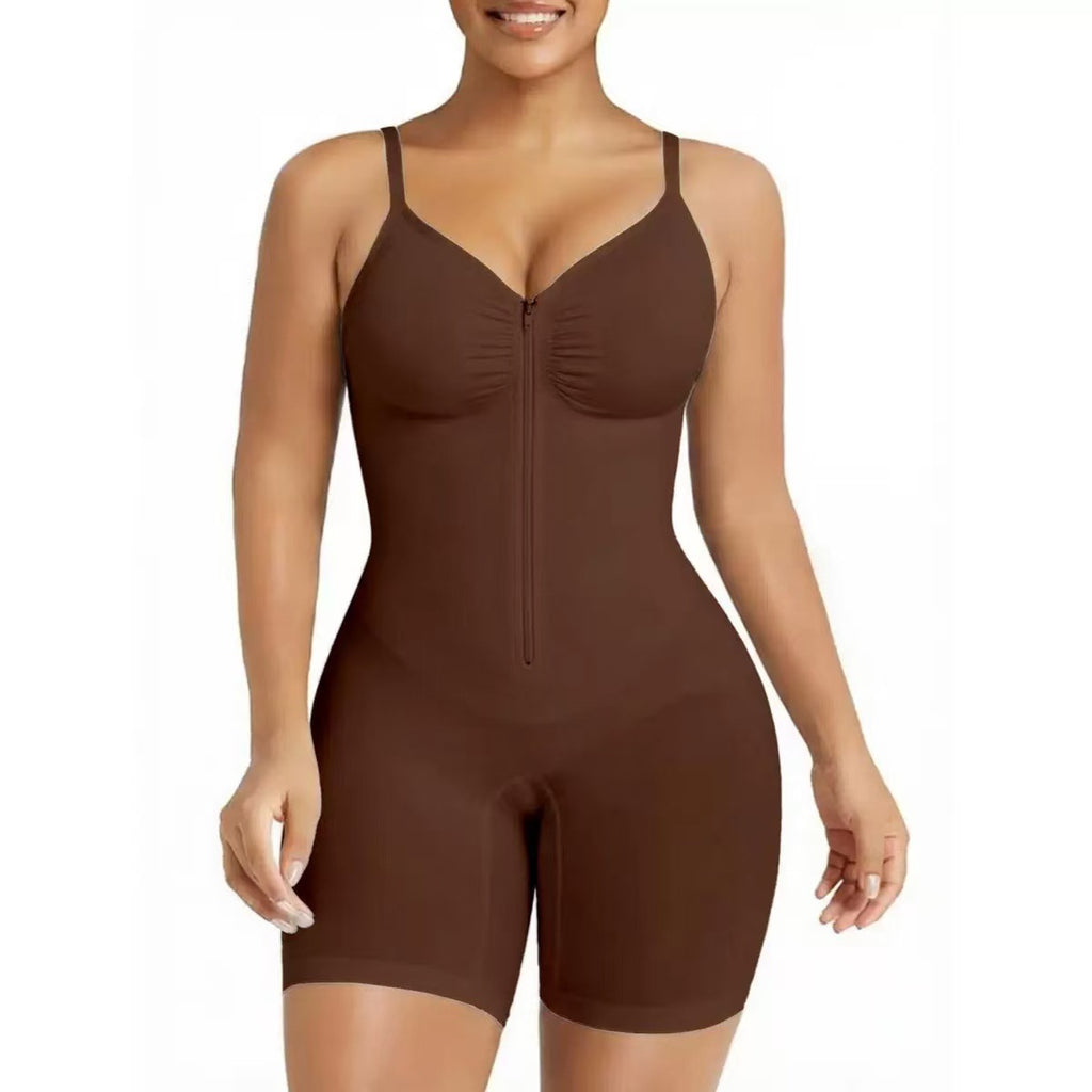 Nahtloser Body mit Po-Lifting-Effekt