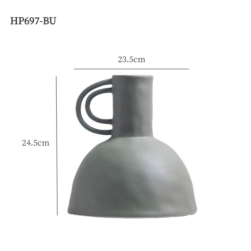 Keramik Vase Dekoration