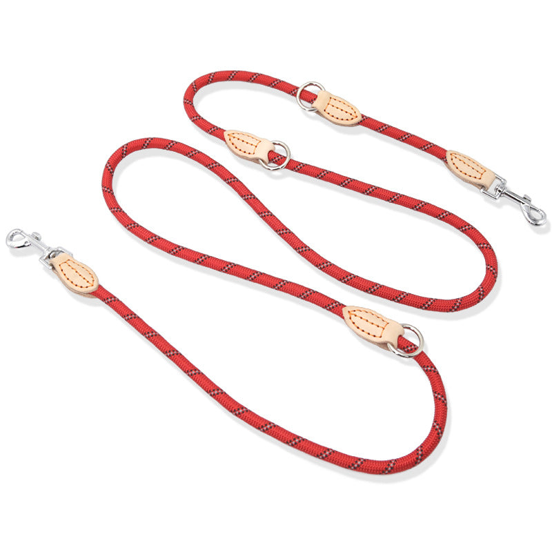 Multifunktions-Hundeleine aus Nylon – Bild 3 | LuxeStyle