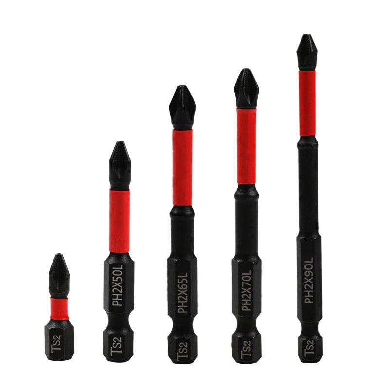 Schraubenzieher-Set, magnetisch, phosphatiert