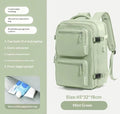 Leichter, geräumiger Reise- und Wanderrucksack – Bild 2 | LuxeStyle