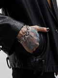 Dornen-Armband aus Titanstahl – Bild 5 | LuxeStyle