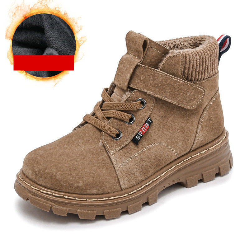 Kinderstiefel im britischen Stil Herbst/Winter