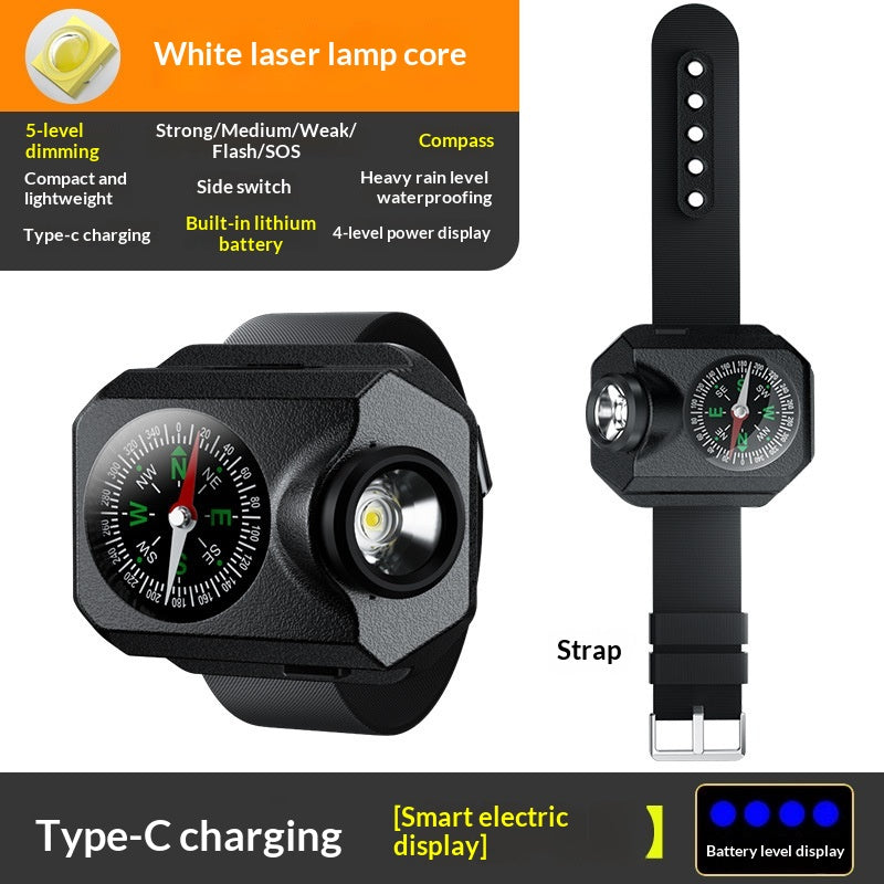 LED-Armbanduhr