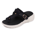 Keile-Flip-Flops mit dicker Sohle – Bild 9 | LuxeStyle