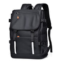 Grosser Rucksack für Geschäftsreisen – Schwarz/ Grau | LuxeStyle