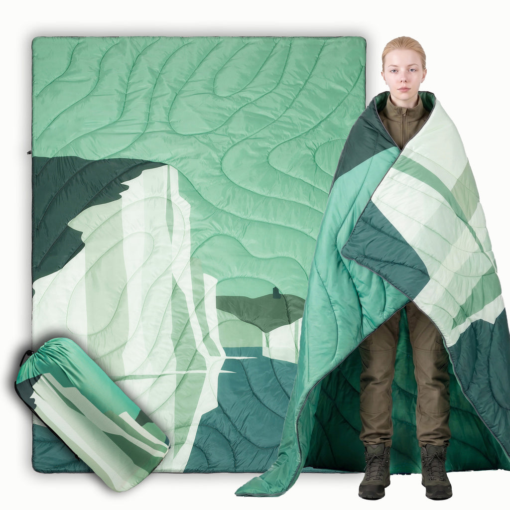 Wasserdichte Winddichte Campingdecke 200x140 cm