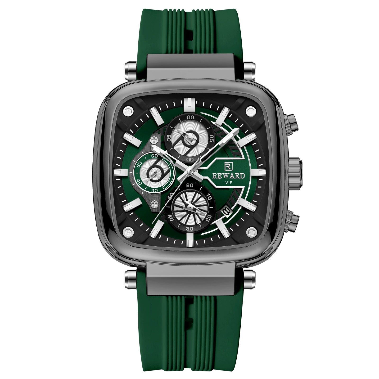Reward Sport-Quarz-Herrenuhr Silikon