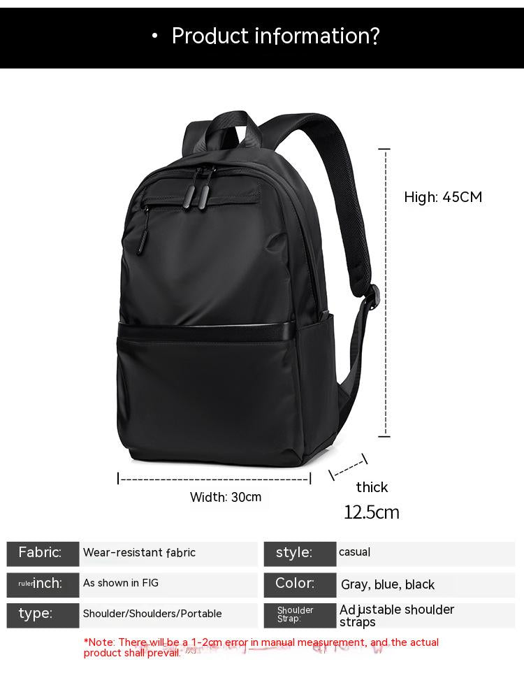 Business Travel Rucksack – Gross & Vielseitig – Bild 13 | LuxeStyle