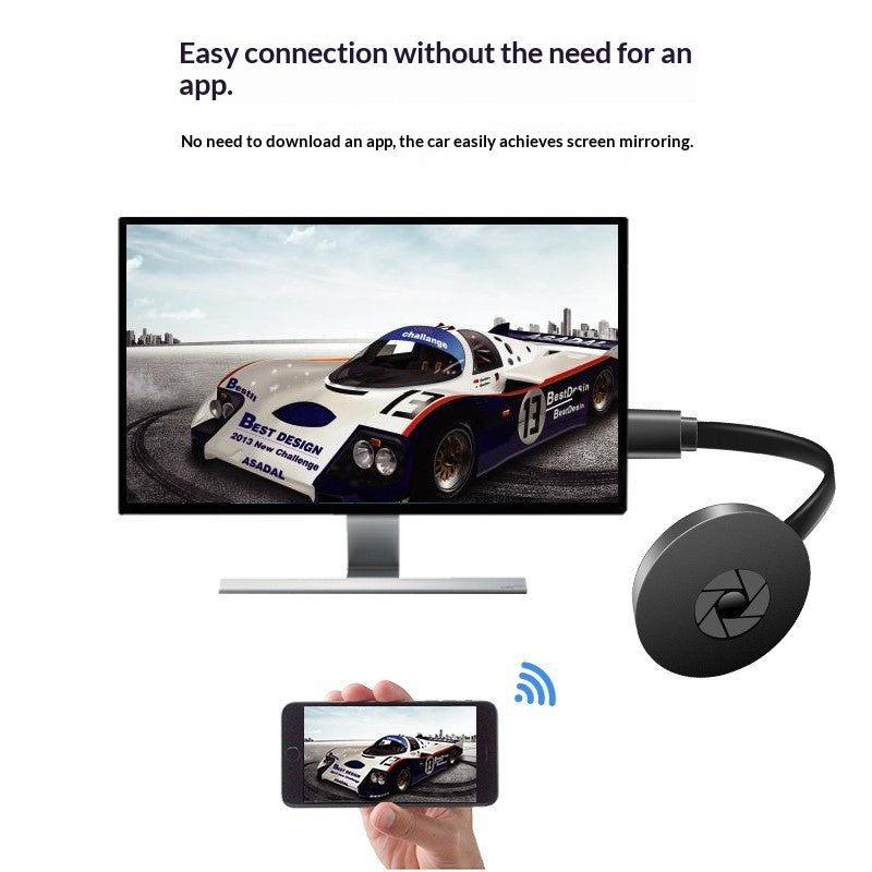 Wireless Bildschirm Spiegelung