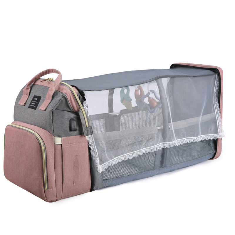 Baby-Rucksack mit Isolierfach