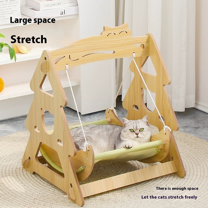 Katzenbett mit Hängematte