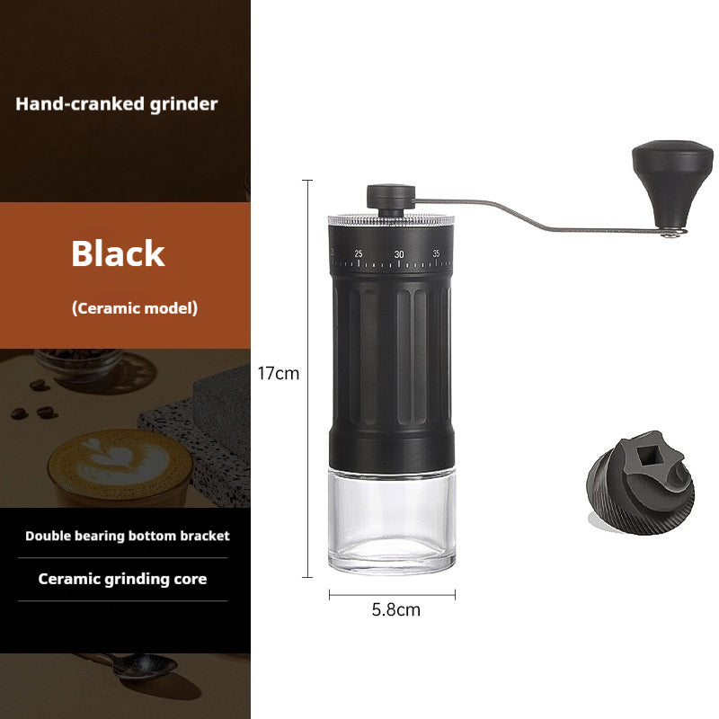 Kaffeemühle mit Keramikmahlwerk