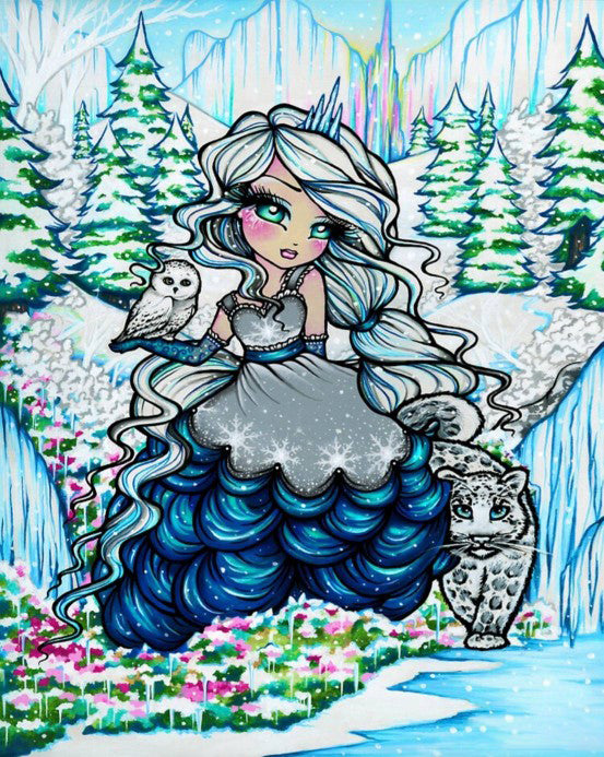 Diamond Painting Kit mit Rundsteinen – Bild 7 | LuxeStyle