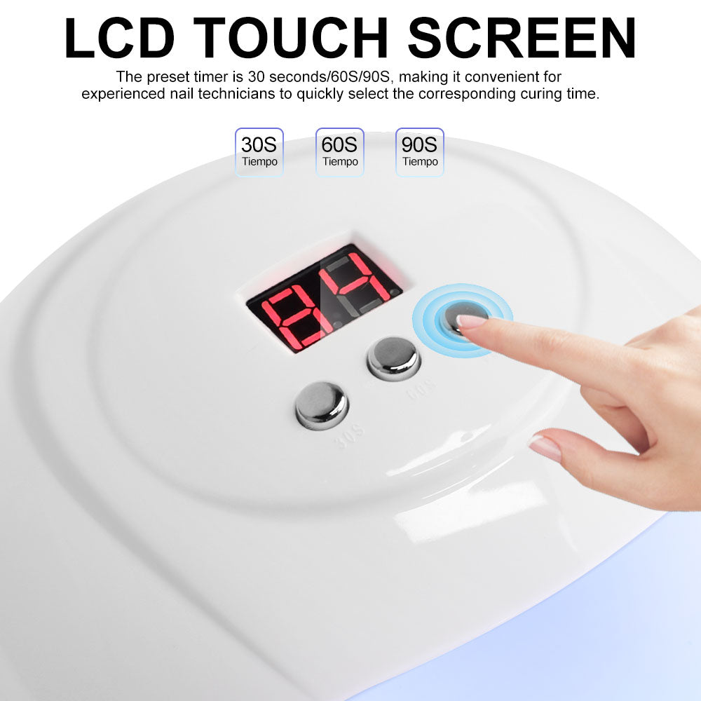UV/LED Nagellampe für Gel-Nagellack