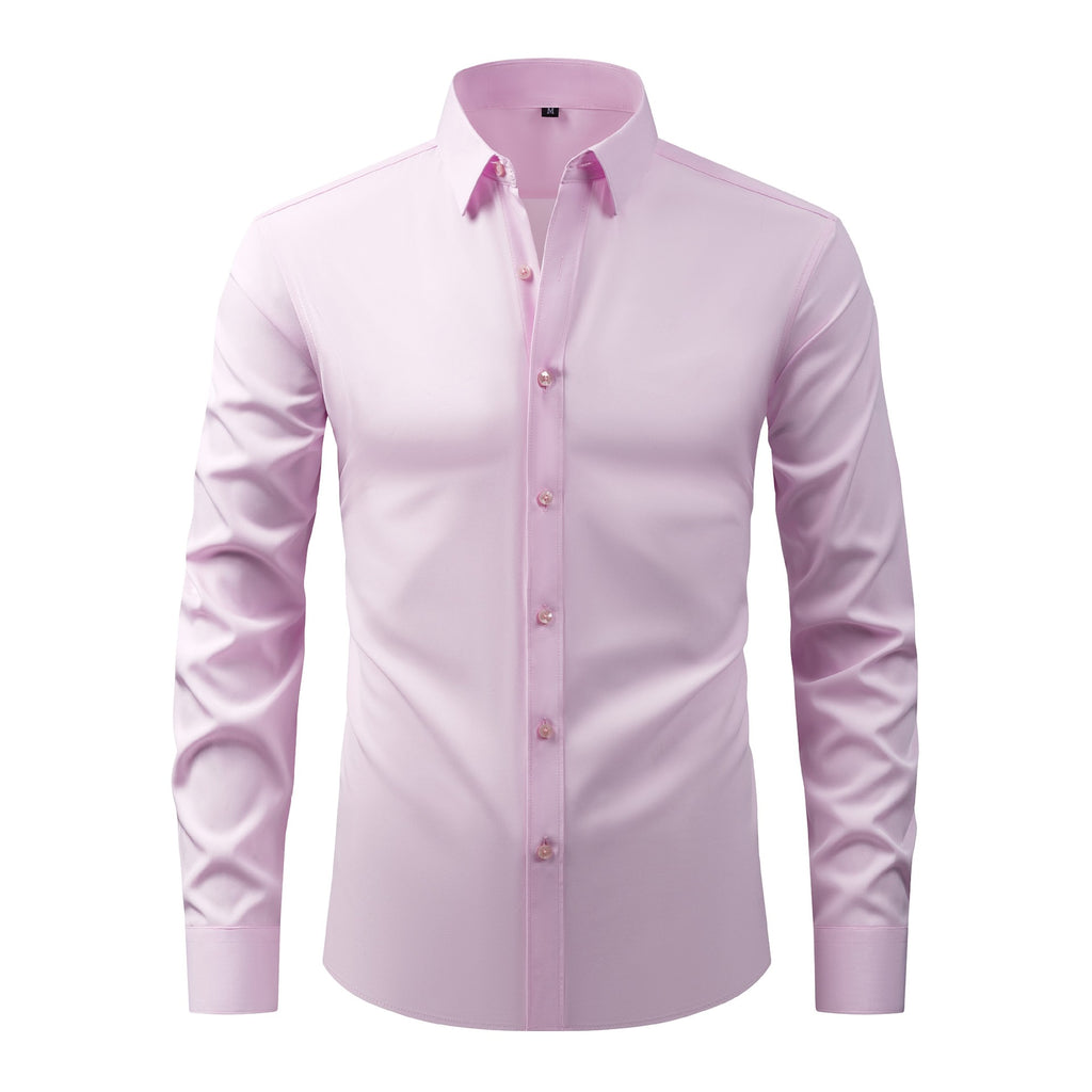 Herren Hemd mit Knopfleiste – Bild 8 | LuxeStyle