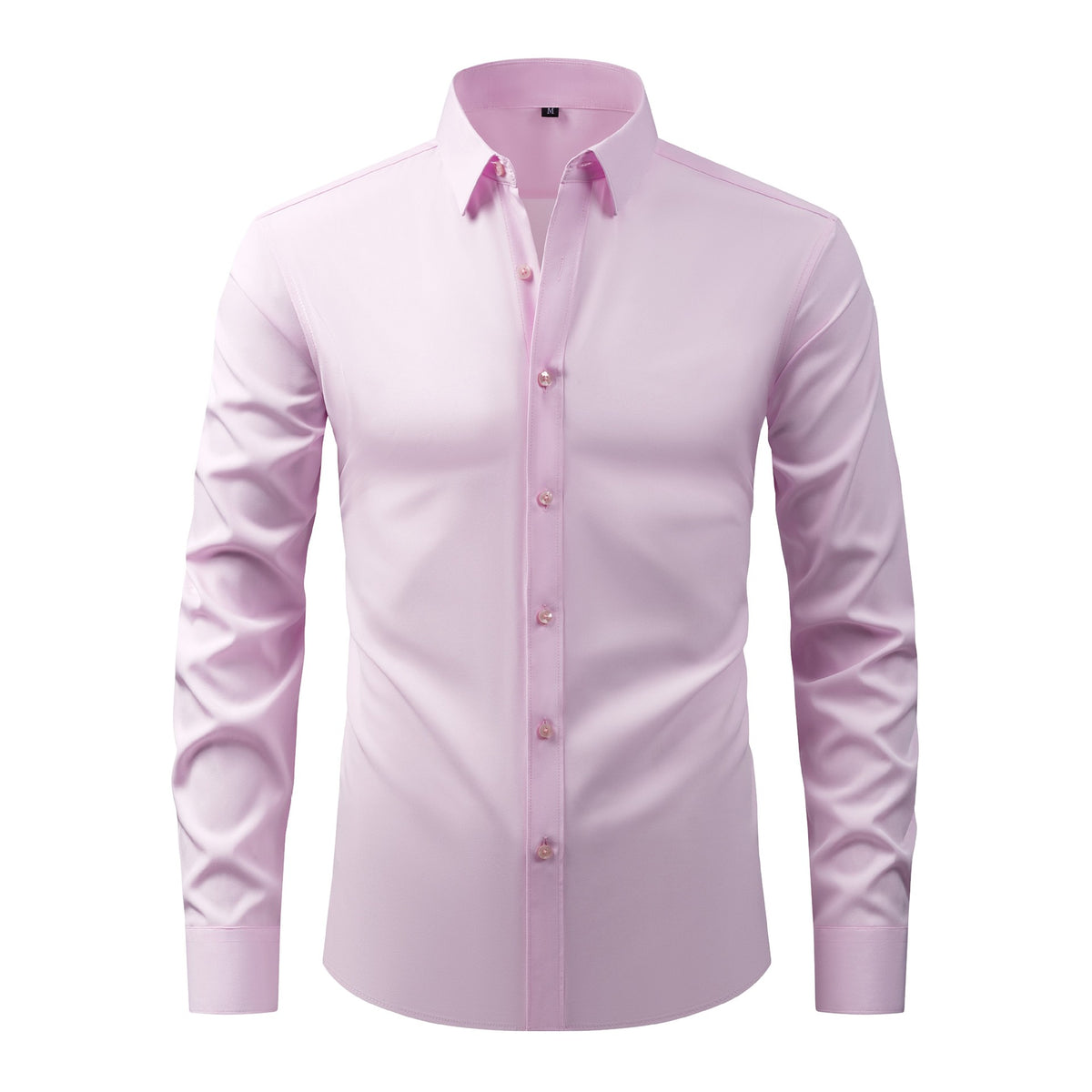 Herren Hemd mit Knopfleiste – Bild 8 | LuxeStyle