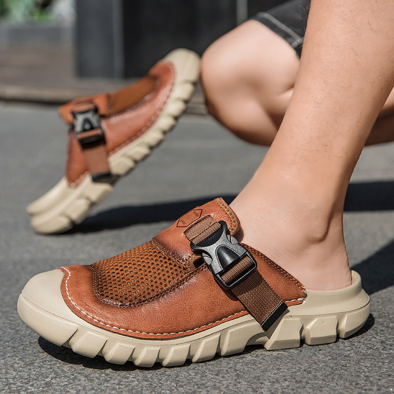 Herren Outdoor Sandalen – Rutschfest & Geruchsneutral