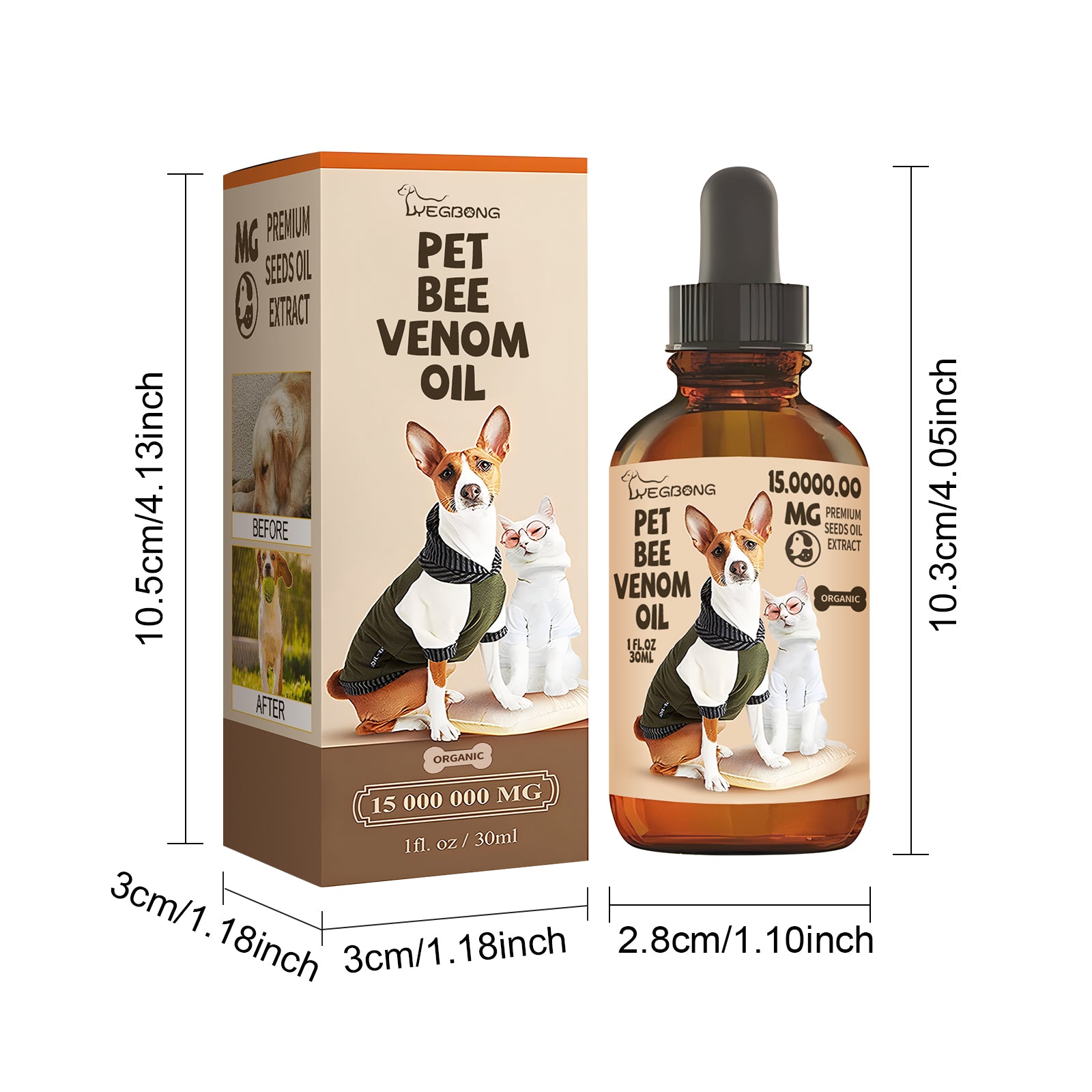 Gelenköl für Hunde & Katzen